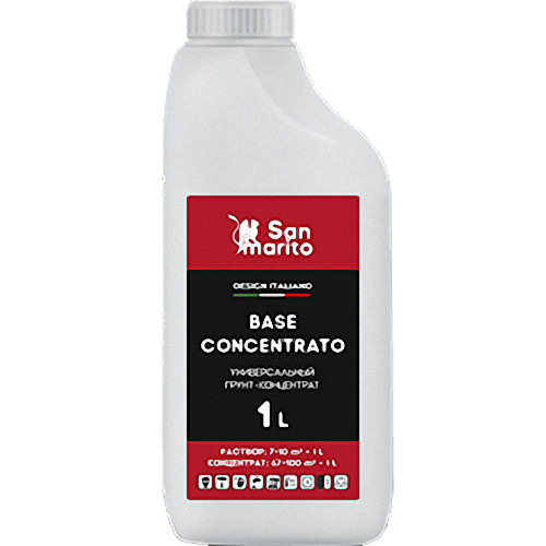 Грунт концентрат "San Marito Base Concentrato" 1 л