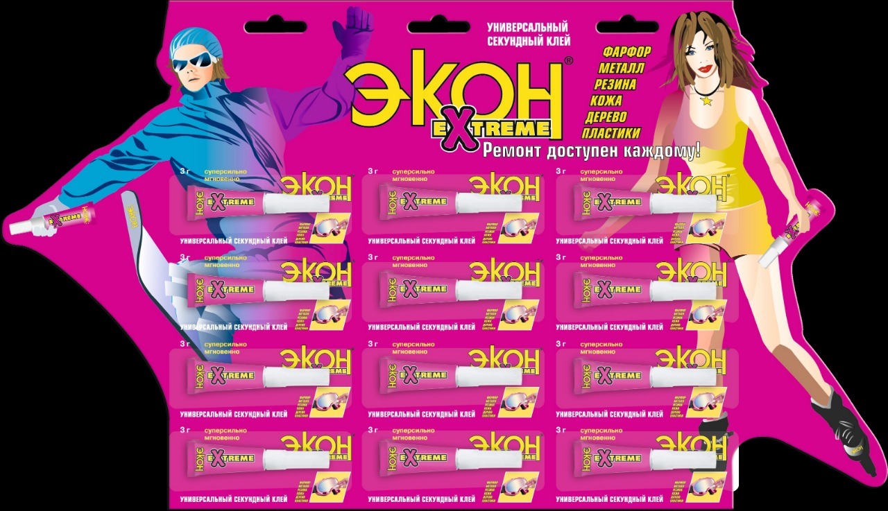 Экон Экстрим,  3 г на мульти-карте