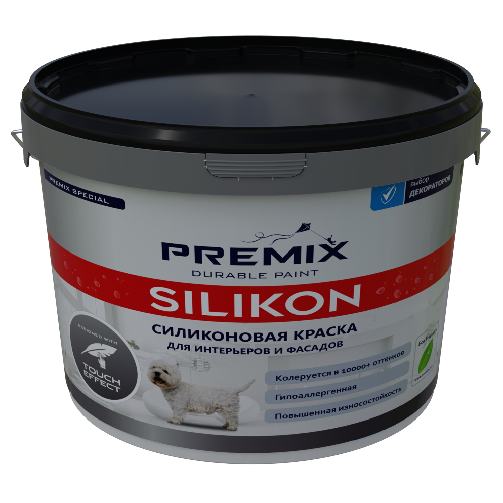 Premix Silikon 25 kg (Фасад. акриловая краска)