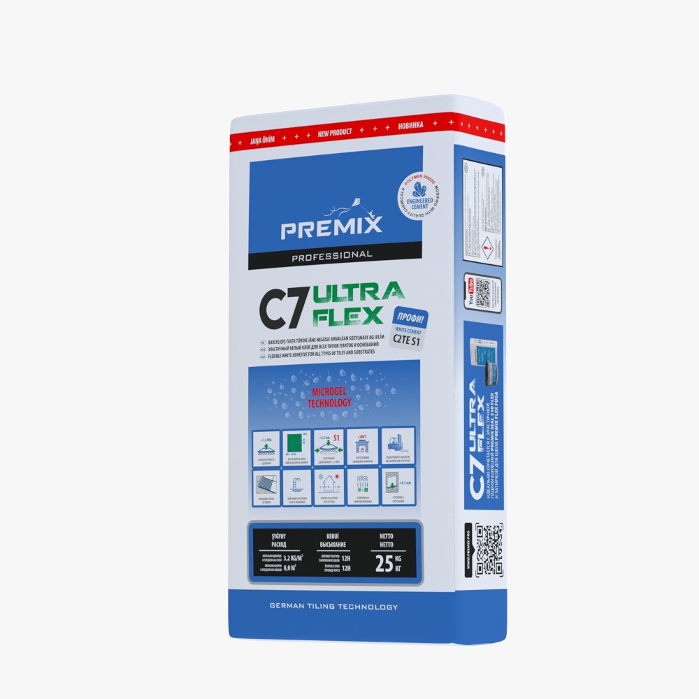 Premix C7 Ultraflex White /25kg